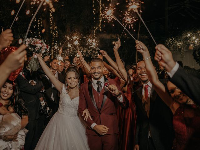 O casamento de Yuri e Carol em Santa Cruz da Serra, Rio de Janeiro 34