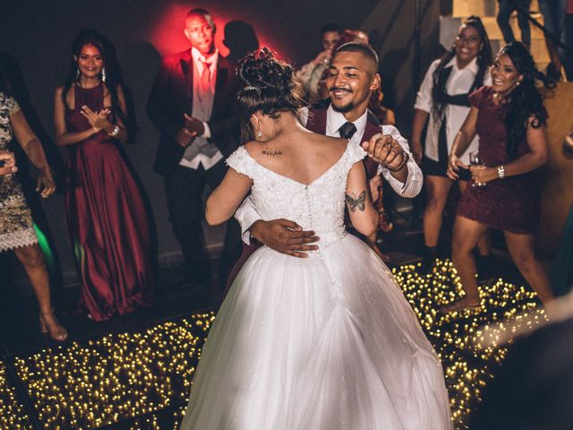 O casamento de Yuri e Carol em Santa Cruz da Serra, Rio de Janeiro 65