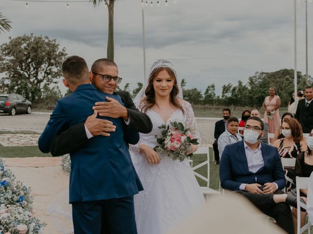 O casamento de Jonatas e Stefany em Brazlândia, Distrito Federal 63