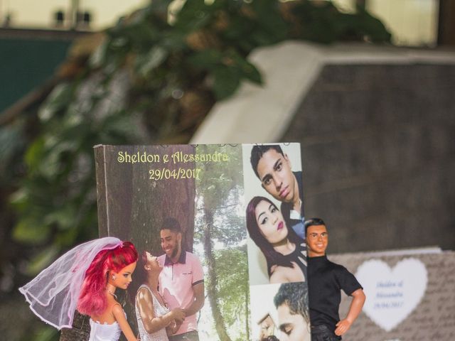 O casamento de Sheldon e Alessandra em Mairiporã, São Paulo Estado 5