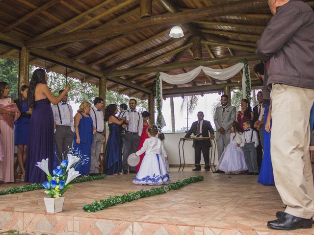 O casamento de Sheldon e Alessandra em Mairiporã, São Paulo Estado 24