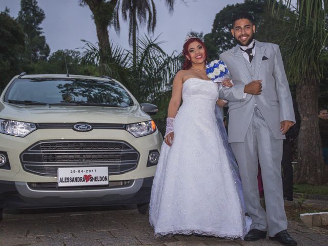 O casamento de Sheldon e Alessandra em Mairiporã, São Paulo Estado 51