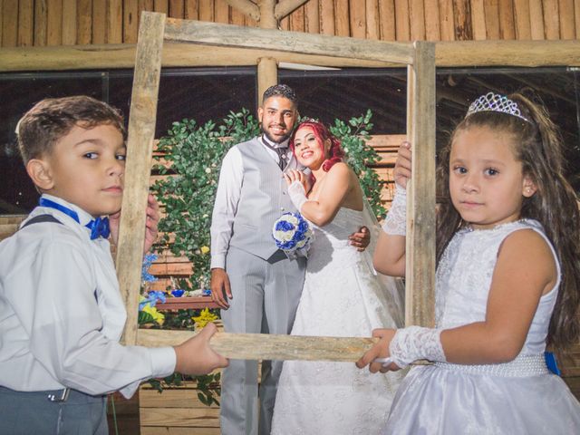 O casamento de Sheldon e Alessandra em Mairiporã, São Paulo Estado 2