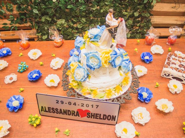 O casamento de Sheldon e Alessandra em Mairiporã, São Paulo Estado 61