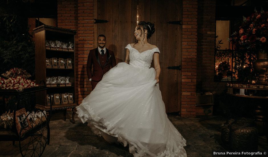 O casamento de Yuri e Carol em Santa Cruz da Serra, Rio de Janeiro