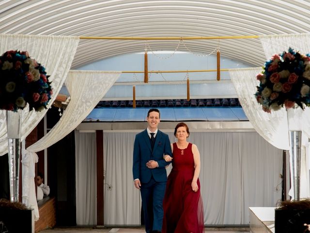 O casamento de Leandro e Gabriela em Ribeirão Pires, São Paulo Estado 30