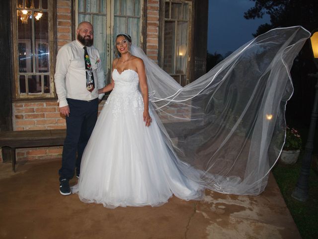 O casamento de Rodrigo e Jéssica em São Roque, São Paulo Estado 16