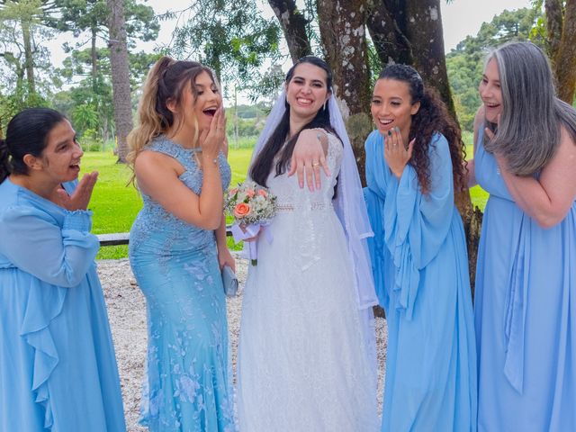 O casamento de Israel Alisson  e Jessica Deline  em Colombo, Paraná 4