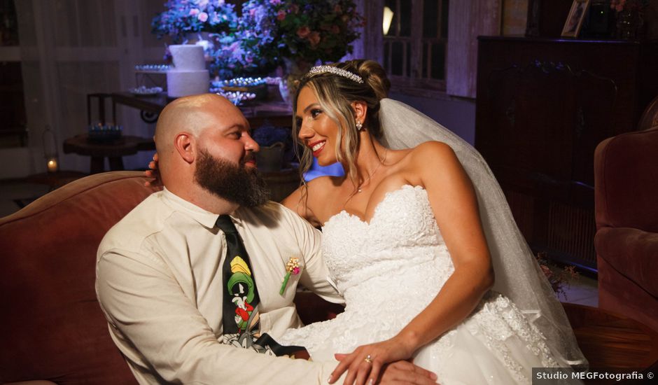 O casamento de Rodrigo e Jéssica em São Roque, São Paulo Estado