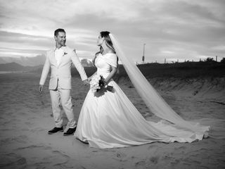 O casamento de Isabella e MArco Aurelio