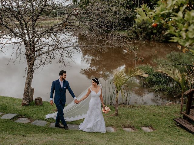 O casamento de Diego e Manoella em Águas Mornas, Santa Catarina 14