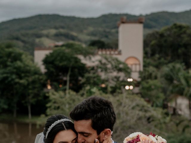 O casamento de Diego e Manoella em Águas Mornas, Santa Catarina 17