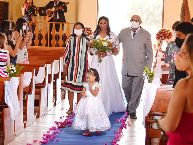 O casamento de Fawzi e Carmelita em Poconé, Mato Grosso 2