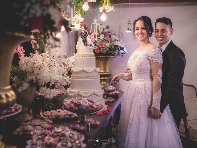 O casamento de Dayana e Alan em Dracena, São Paulo Estado 6