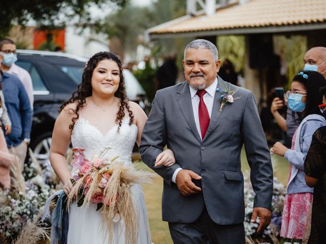 O casamento de Fabrício  e Isabela em Monte Mor, São Paulo Estado 42