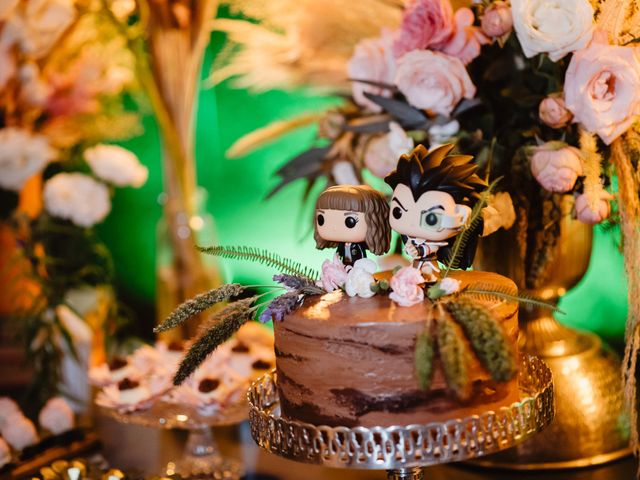 O casamento de Fabrício  e Isabela em Monte Mor, São Paulo Estado 50