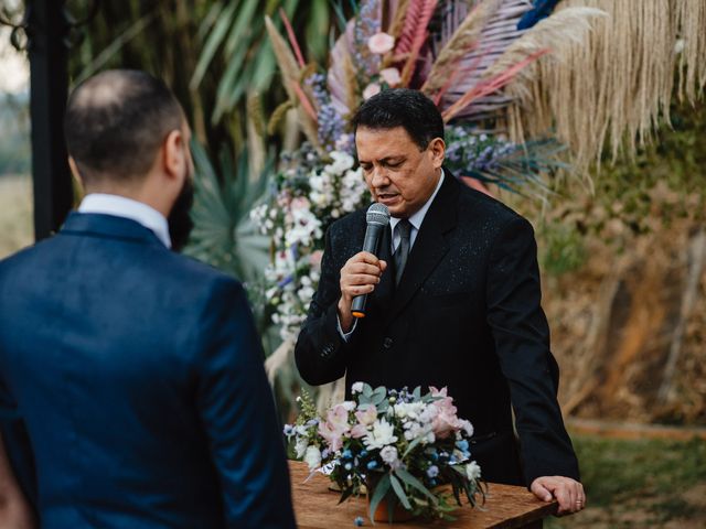 O casamento de Fabrício  e Isabela em Monte Mor, São Paulo Estado 79
