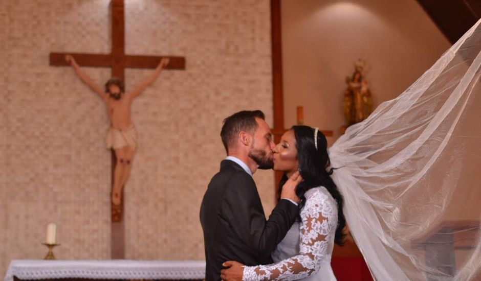 O casamento de Fawzi e Carmelita em Poconé, Mato Grosso