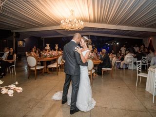 O casamento de Jeanne e Robson