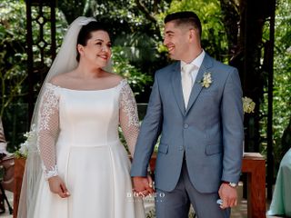 O casamento de Verônica  e Lucas 