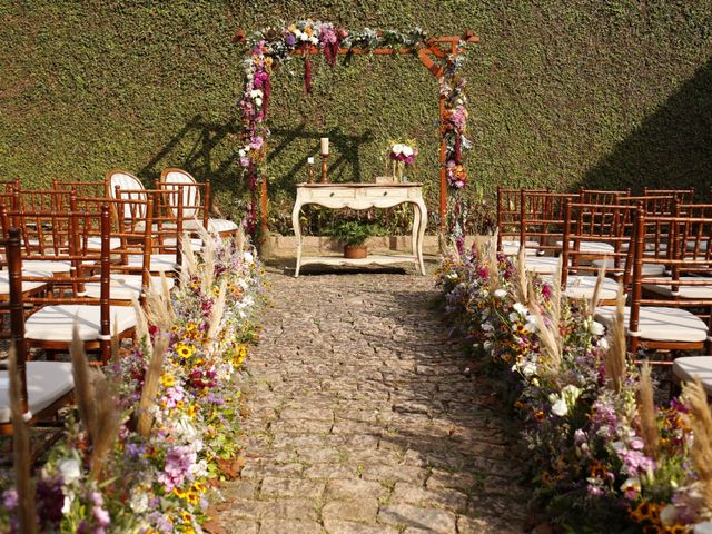 O casamento de Fernando e Alana em Cotia, São Paulo Estado 1