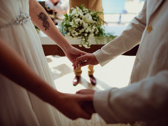 O casamento de Cauê e Mika em Salvador, Bahia 19