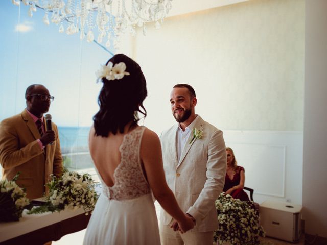 O casamento de Cauê e Mika em Salvador, Bahia 20