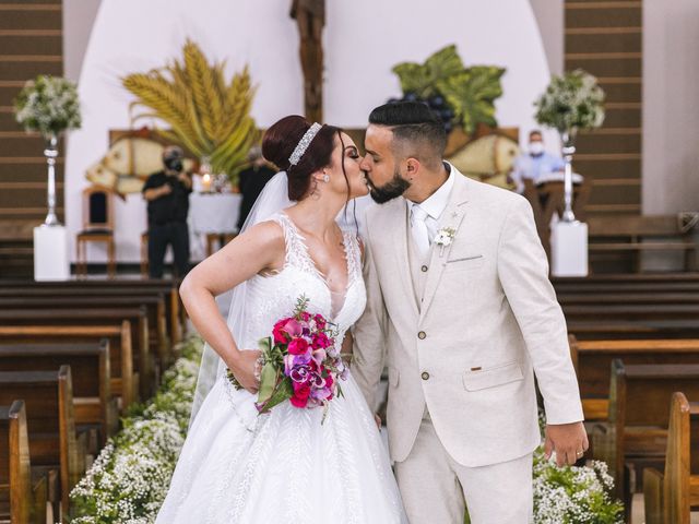 O casamento de Guilherme e Rafella em Apucarana, Paraná 54