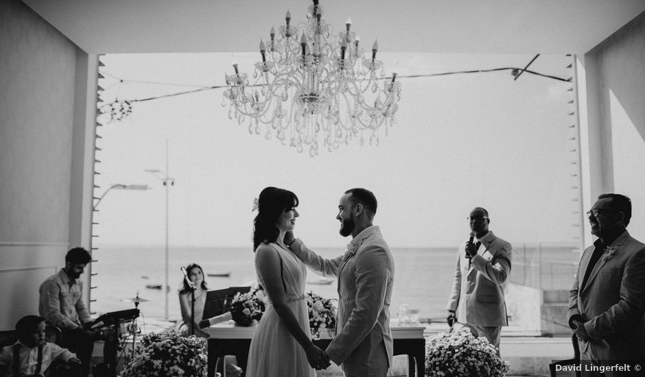 O casamento de Cauê e Mika em Salvador, Bahia