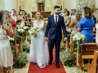 O casamento de Evellyn e Pedro