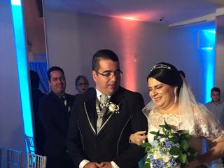 O casamento de Claudia e Cassiano