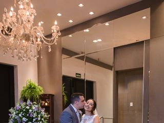 O casamento de Alessandra e Andrea 1
