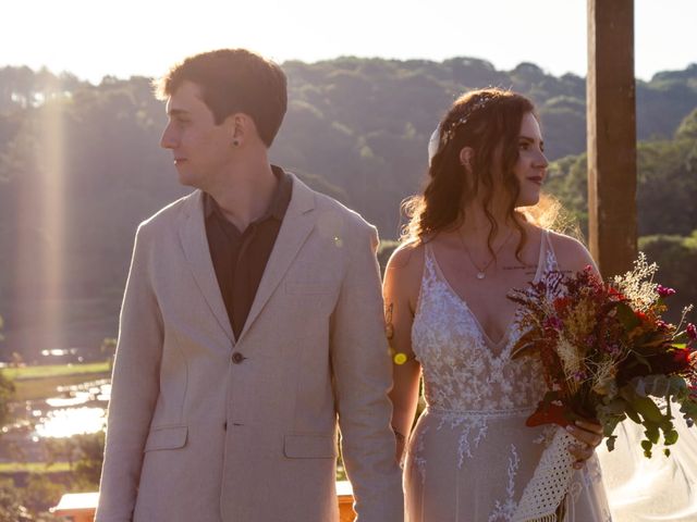 O casamento de João Gabriel e Alanis em Embu-Guaçu, São Paulo 1