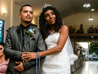 O casamento de Camilla e Darlan