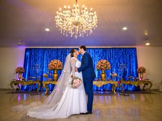 O casamento de Alessandra e Guilherme