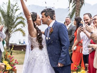 O casamento de Jana e Caio