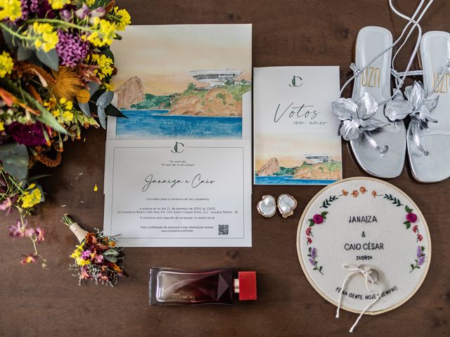 O casamento de Caio e Jana em Niterói, Rio de Janeiro 2