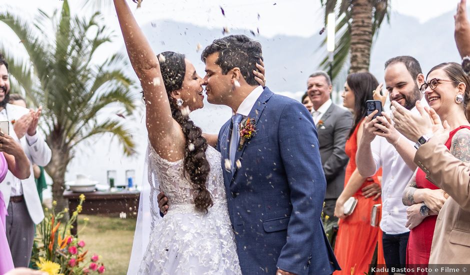 O casamento de Caio e Jana em Niterói, Rio de Janeiro