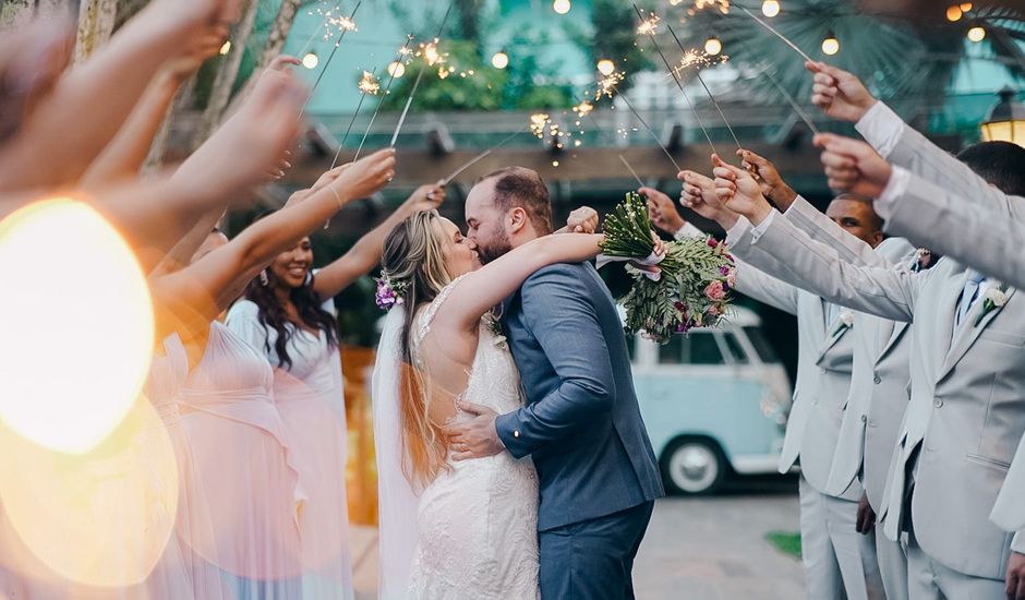 O casamento de William e Andressa em Rio de Janeiro, Rio de Janeiro