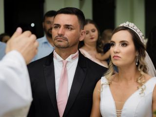 O casamento de Cíntia e Leandro