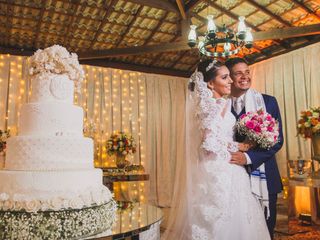 O casamento de Gianini e Marcus