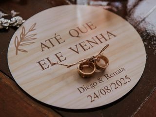 O casamento de Renata e Diego 2