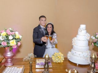 O casamento de Evelyn e Jose