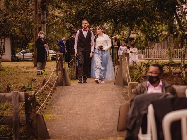 O casamento de Andrei  e Maria Eduarda em Novo Hamburgo, Rio Grande do Sul 5
