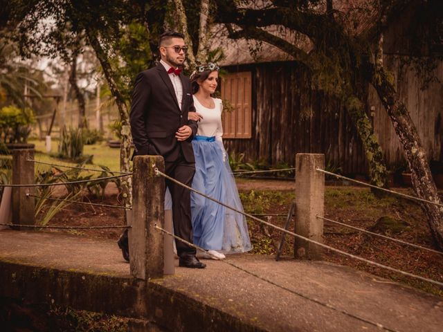 O casamento de Andrei  e Maria Eduarda em Novo Hamburgo, Rio Grande do Sul 8