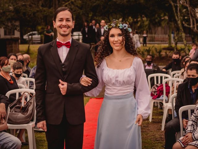 O casamento de Andrei  e Maria Eduarda em Novo Hamburgo, Rio Grande do Sul 9