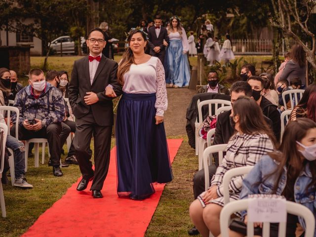 O casamento de Andrei  e Maria Eduarda em Novo Hamburgo, Rio Grande do Sul 10