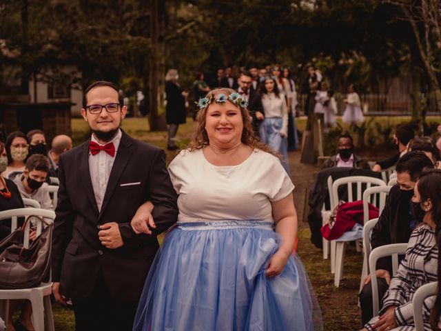 O casamento de Andrei  e Maria Eduarda em Novo Hamburgo, Rio Grande do Sul 12