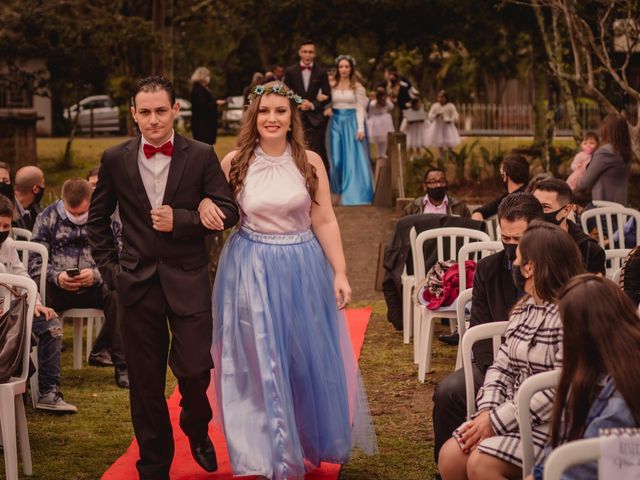 O casamento de Andrei  e Maria Eduarda em Novo Hamburgo, Rio Grande do Sul 13