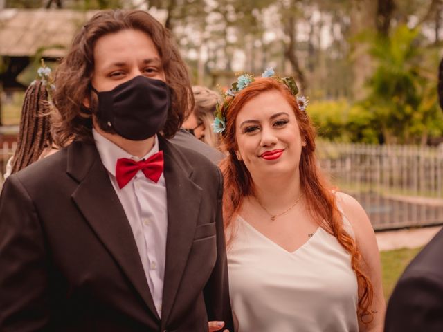 O casamento de Andrei  e Maria Eduarda em Novo Hamburgo, Rio Grande do Sul 16